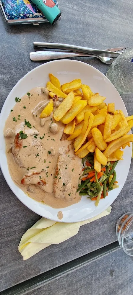 Escalopes de Veau À la Crème